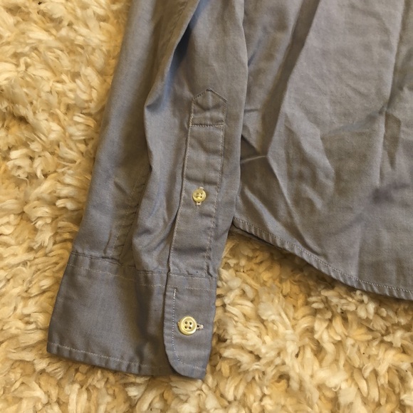 Abercrombie & Fitch Button Down Light Blue Shirt - Picture 5 of 6